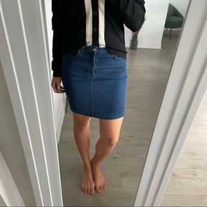 Jeans skirt Selected Femme 16054947